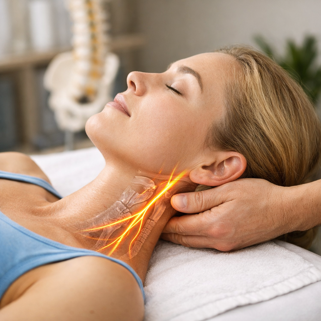 traitement du nerf vague ostéopathie