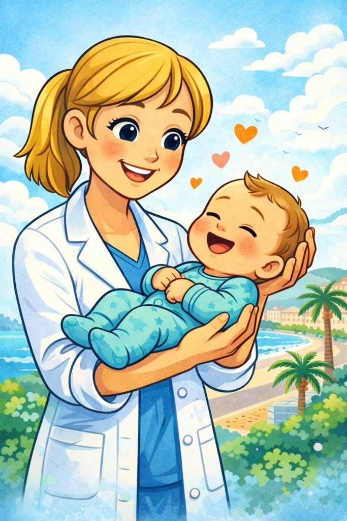 ostéopathie pour bébé